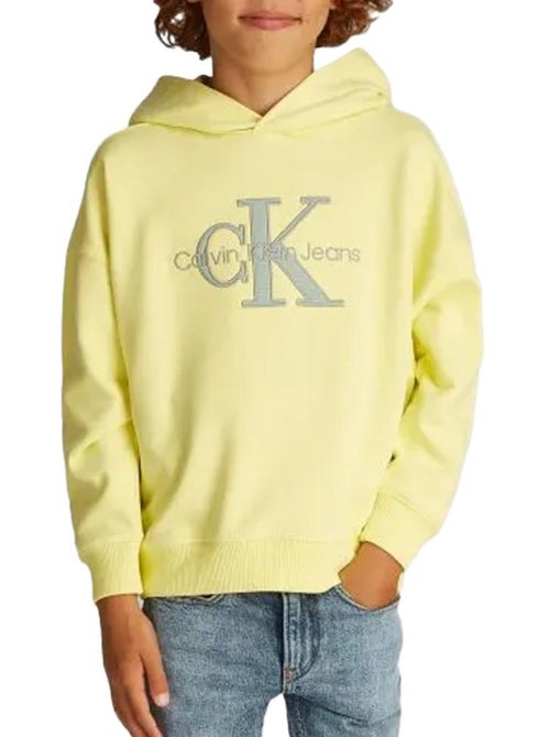 Sweat Garçon Calvin Klein Jeans - Kiabi
