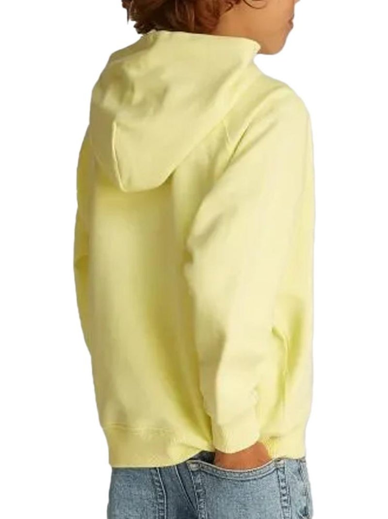 Sweat garçon calvin klein jeans Jaune - Kiabi