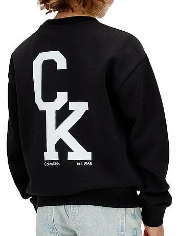 Sweat garçon calvin klein jeans