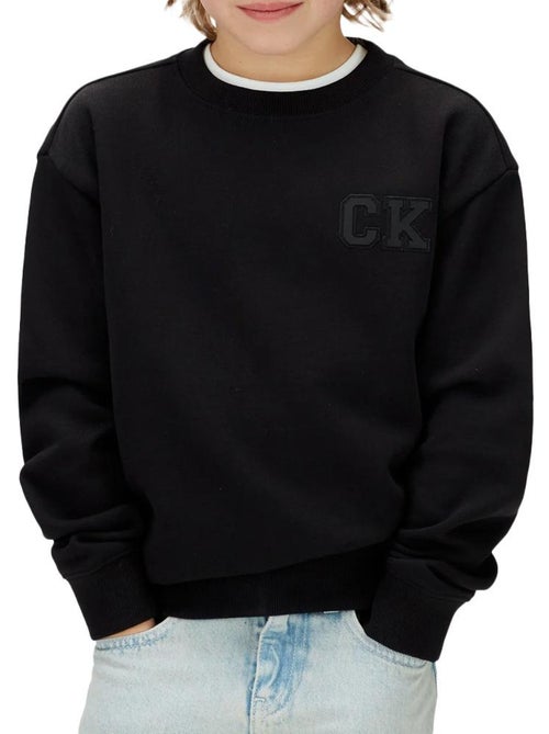Sweat garçon calvin klein jeans - Kiabi Sweat garçon calvin klein jeans - Kiabi