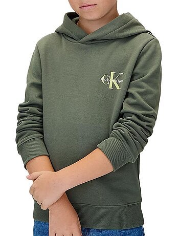 Sweat Garçon Calvin Klein Jeans Small Monogram