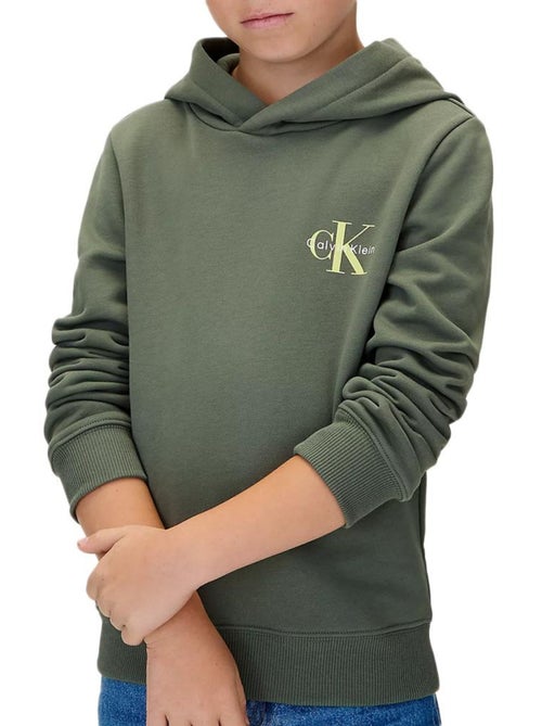 Sweat Garçon Calvin Klein Jeans - Kiabi
