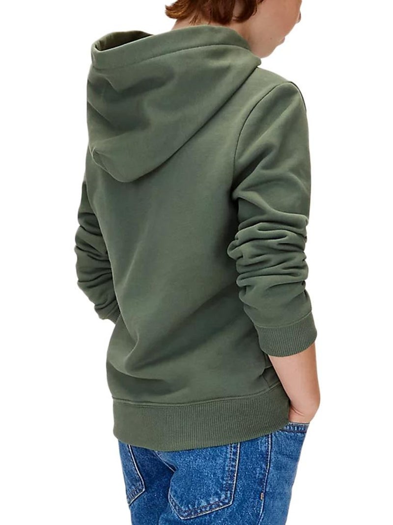 Sweat Garçon Calvin Klein Jeans Vert - Kiabi