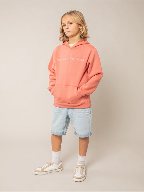 Sweat garçon en coton 'Deeluxe' - Kiabi