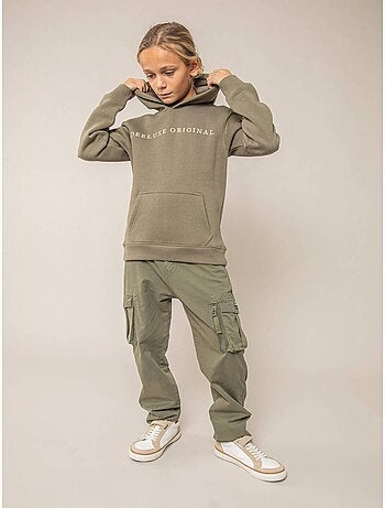 Sweat garçon en coton 'Deeluxe'