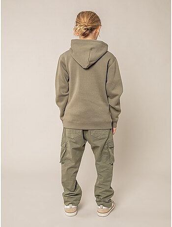 Sweat garçon en coton 'Deeluxe'