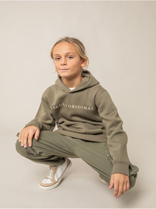 Sweat garçon en coton 'Deeluxe' - Kiabi