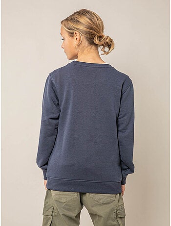 Sweat garçon en coton doux 'Deeluxe'