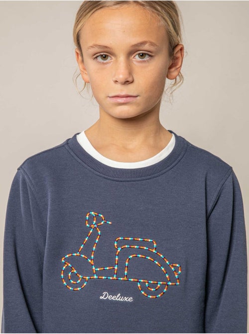 Sweat garçon en coton doux 'Deeluxe' - Kiabi