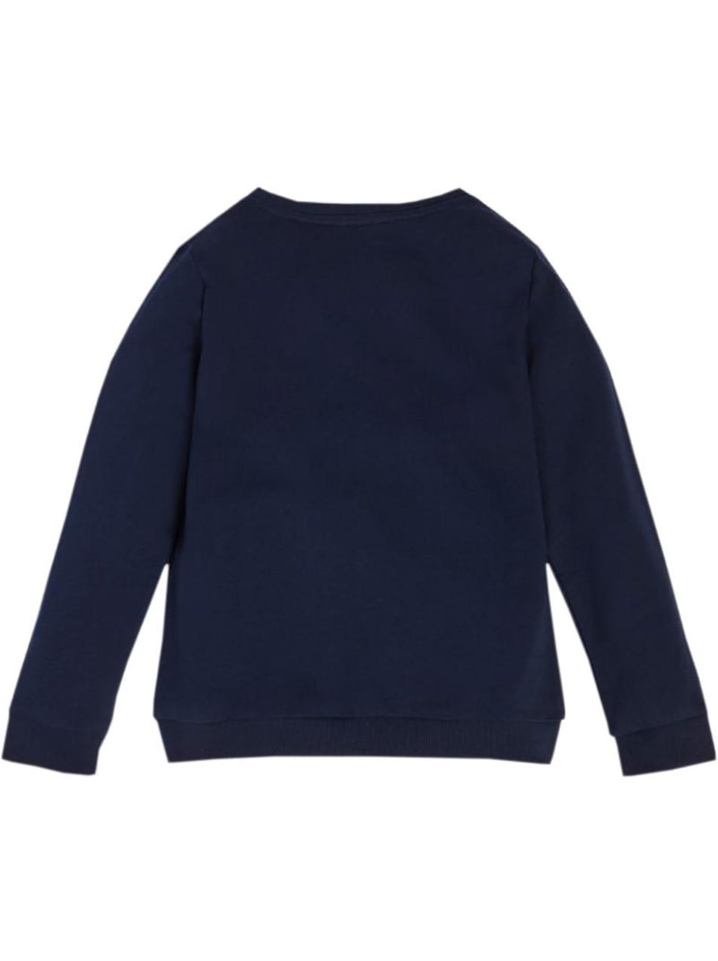 Sweat Garçon Guess Bleu marine - Kiabi
