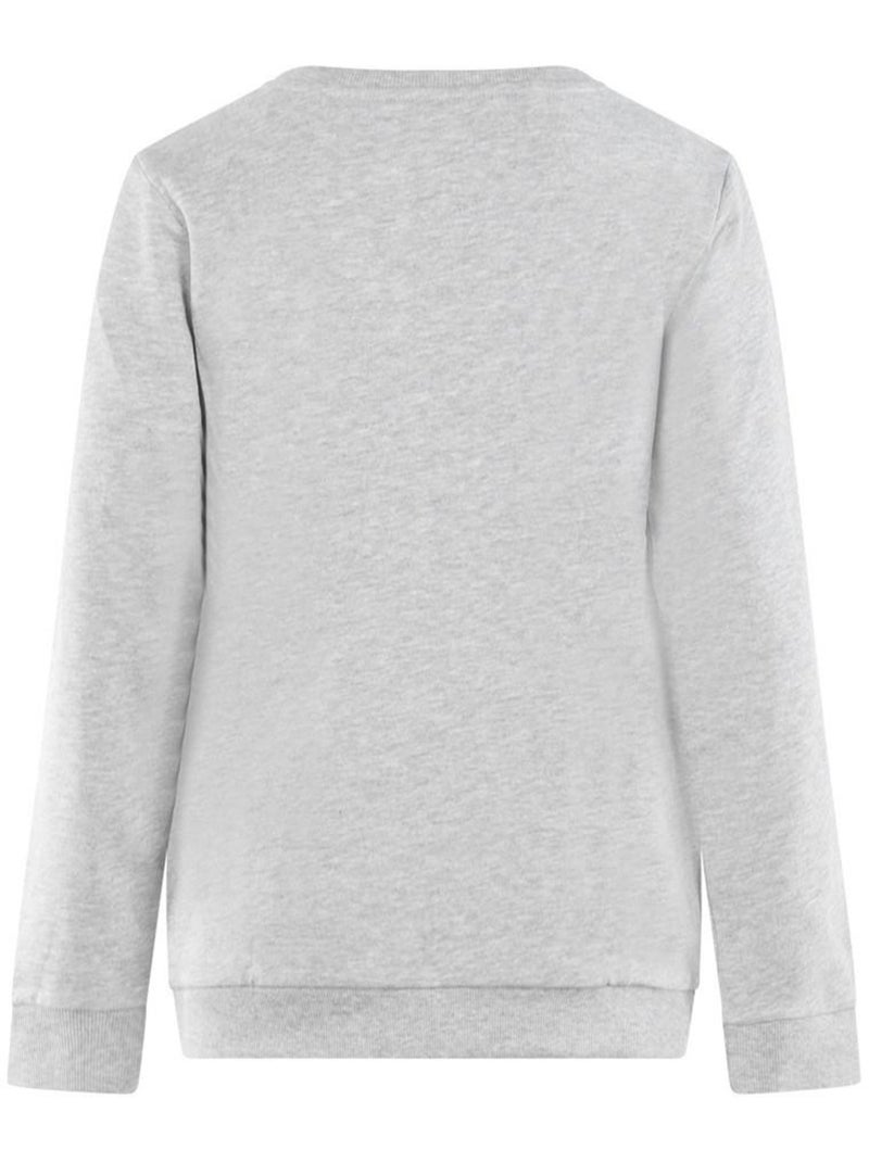 Sweat Garçon Guess Gris Argenté - Kiabi