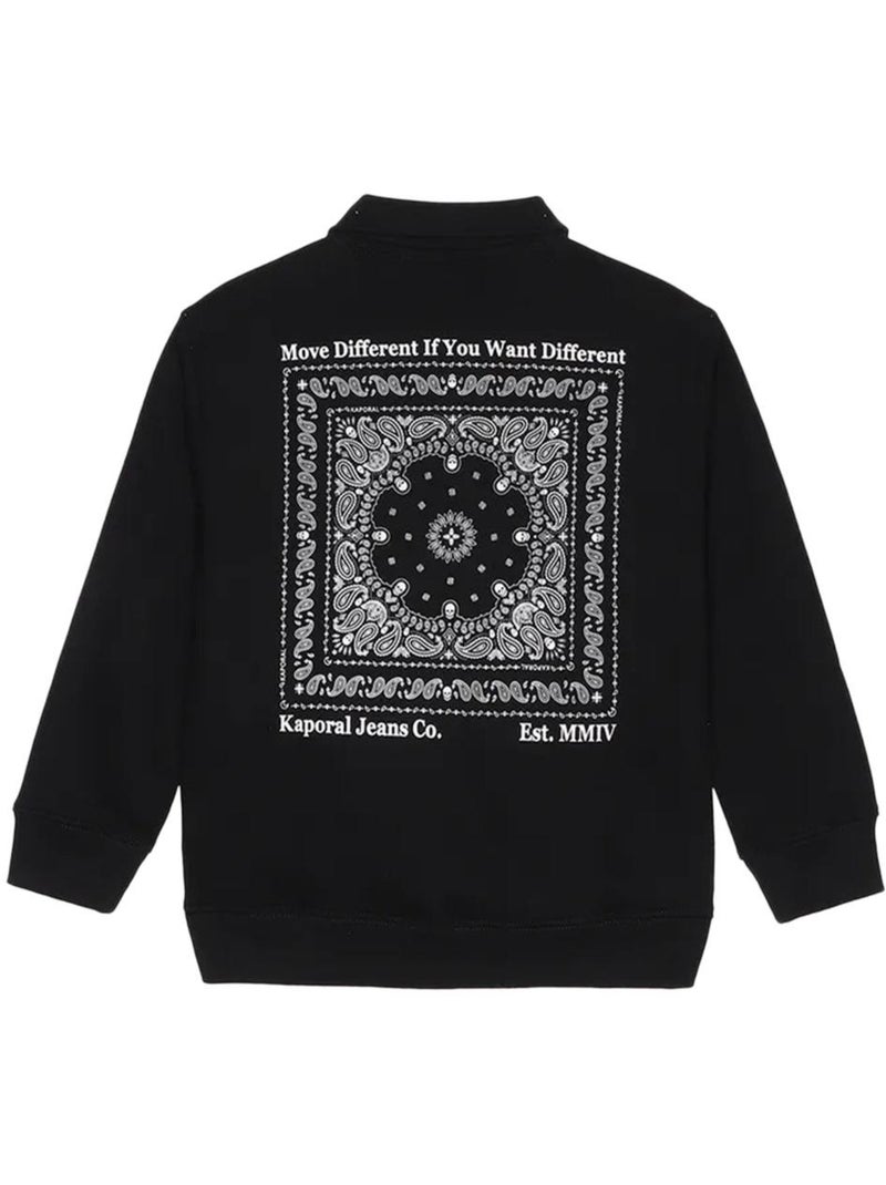 Sweat Garçon Kaporal Noir - Kiabi