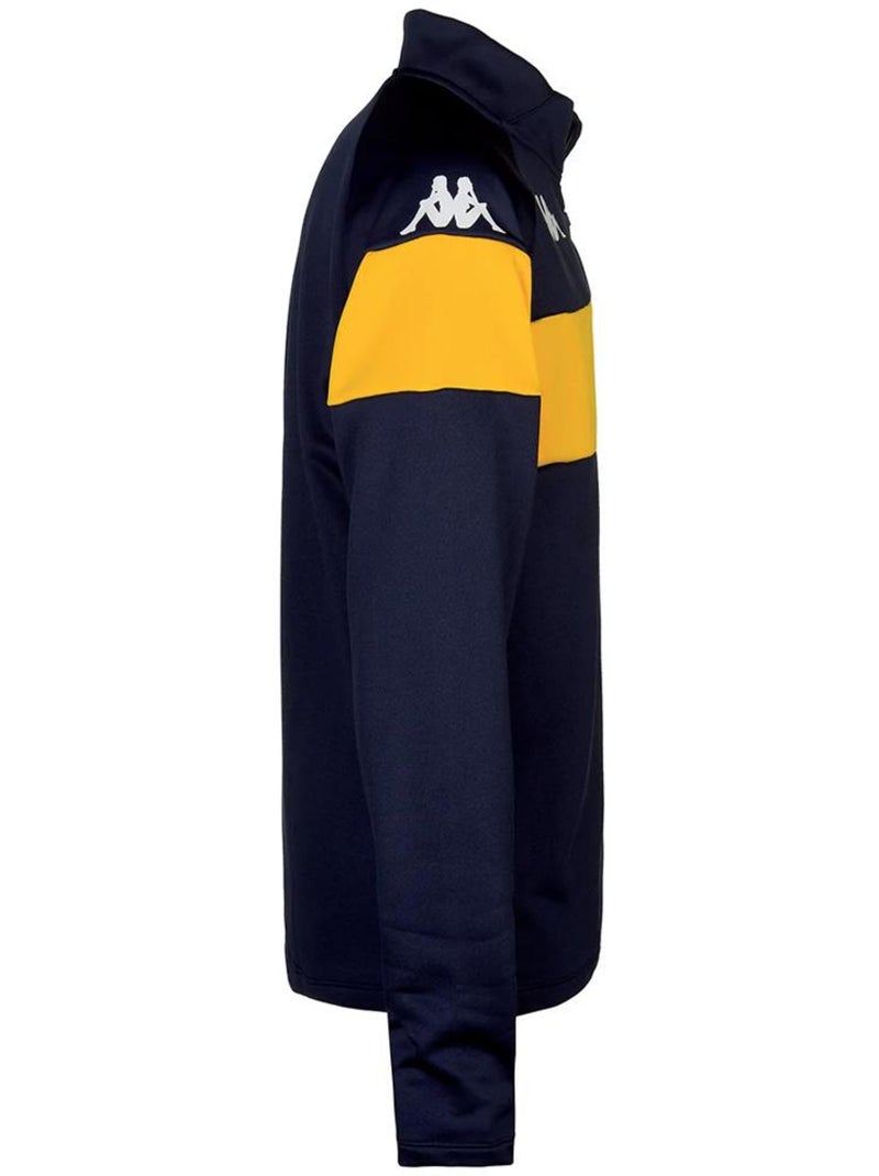 Sweat garçon kappa Bleu marine - Kiabi