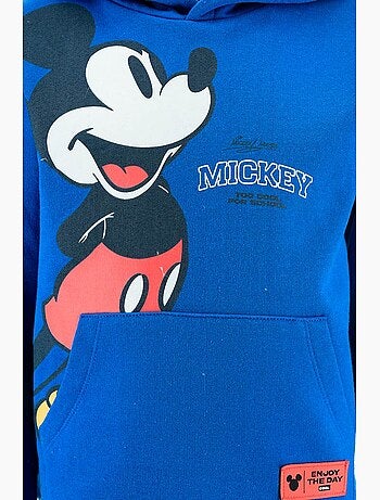 Sweat garçon mickey - licence officielle