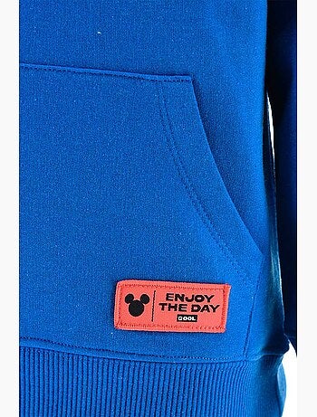 Sweat garçon mickey - licence officielle