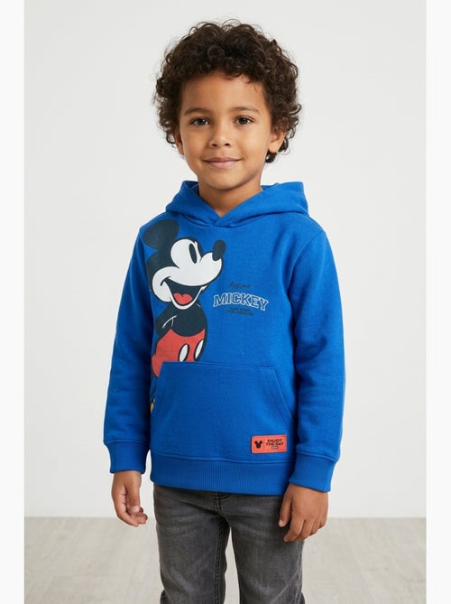 Sweat garçon mickey - licence officielle - Kiabi Sweat garçon mickey - licence officielle - Kiabi