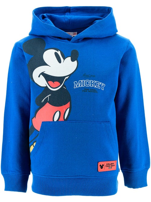 Sweat garçon mickey - licence officielle - Kiabi Sweat garçon mickey - licence officielle - Kiabi