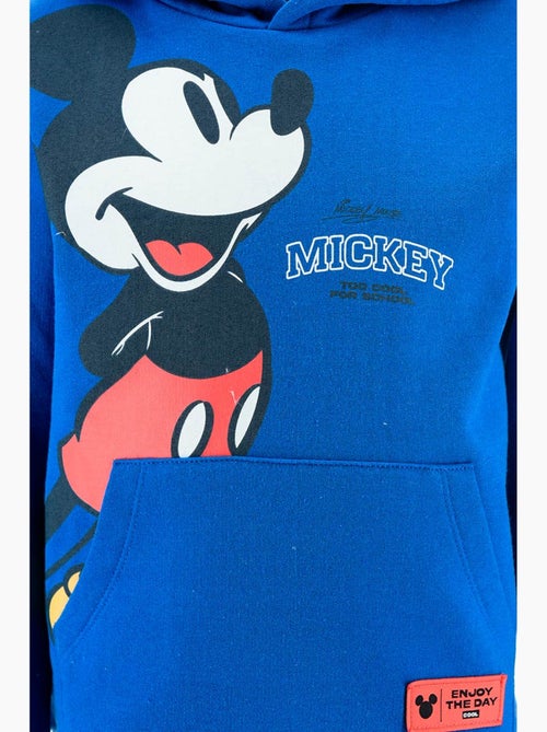 Sweat garçon mickey - licence officielle - Kiabi Sweat garçon mickey - licence officielle - Kiabi