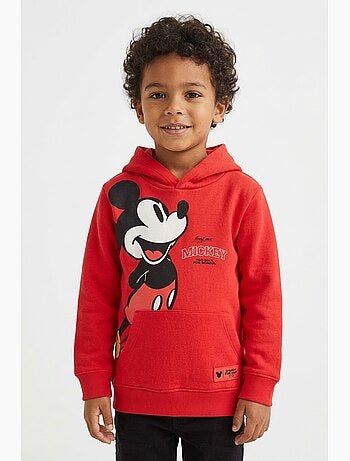 Sweat garçon mickey - licence officielle