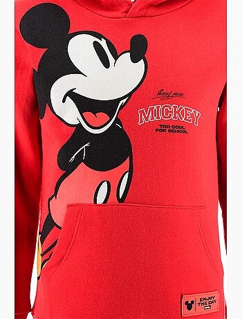 Sweat garçon mickey - licence officielle