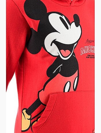 Sweat garçon mickey - licence officielle