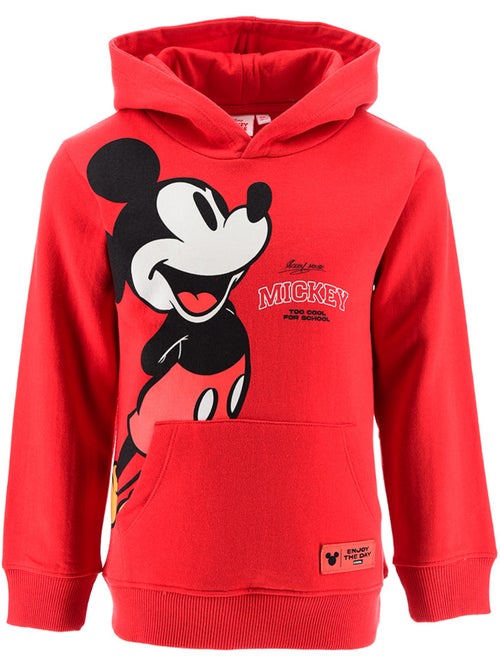 Sweat   garçon mickey - licence officielle - Kiabi
