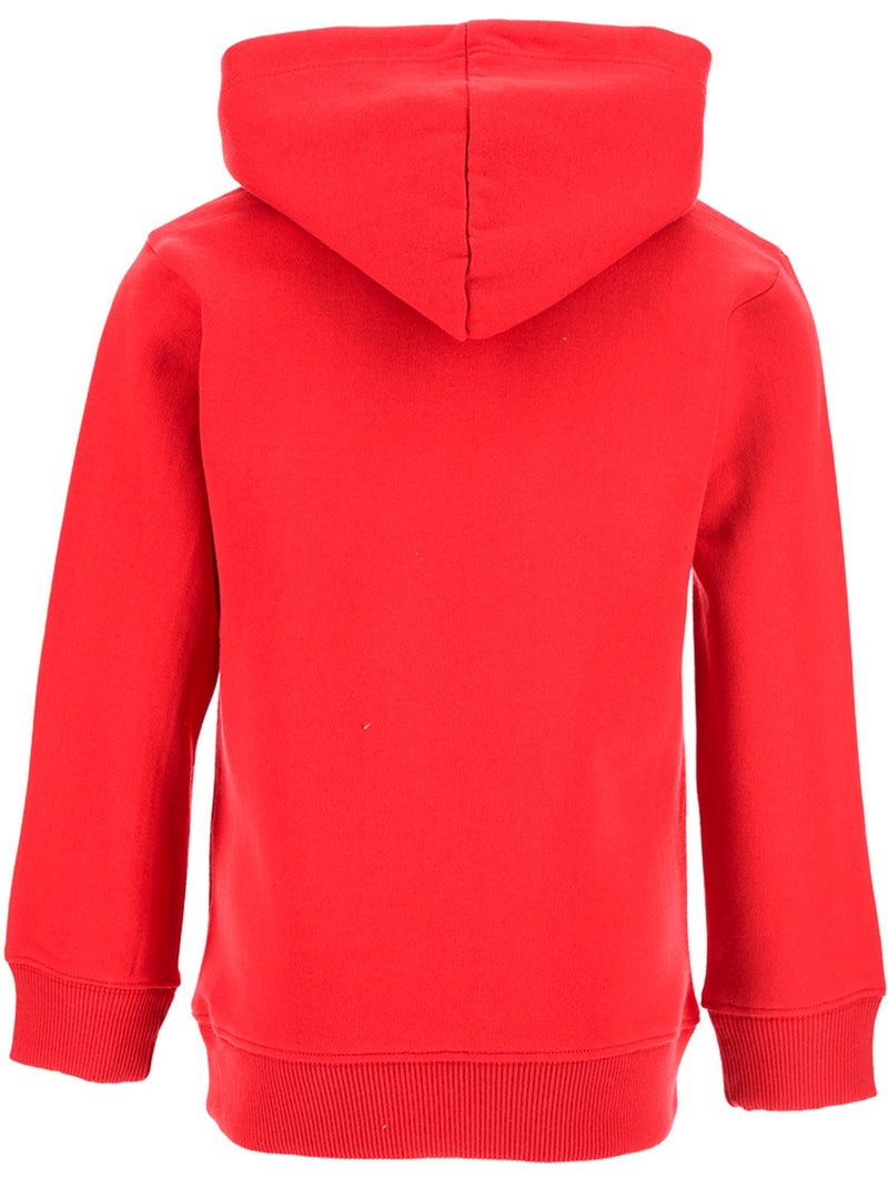 Sweat   garçon mickey - licence officielle Rouge - Kiabi