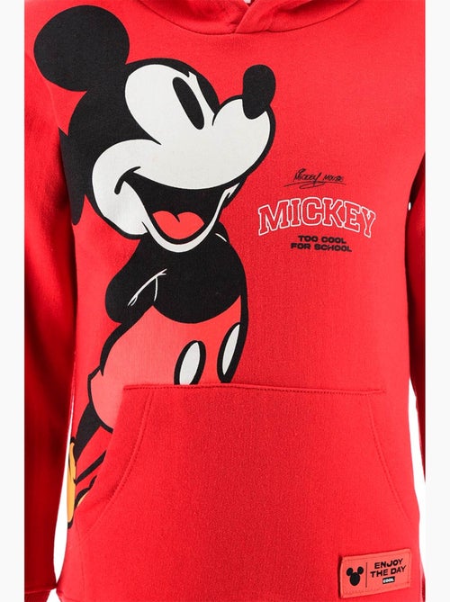 Sweat   garçon mickey - licence officielle - Kiabi