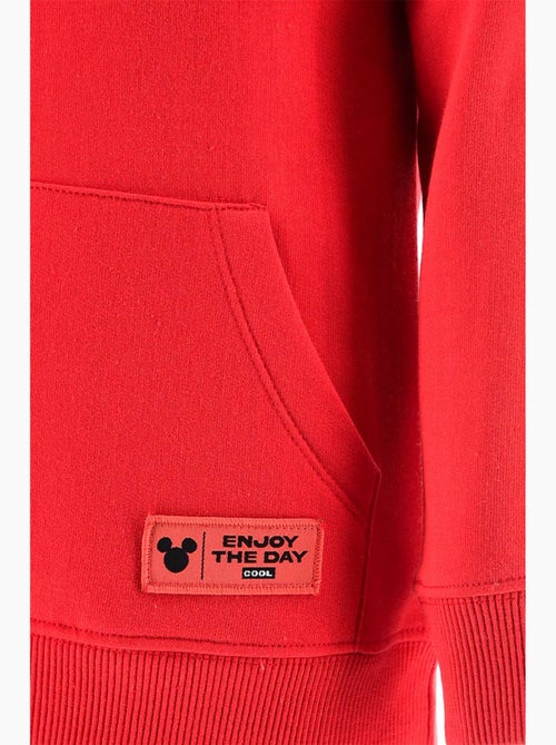 Sweat   garçon mickey - licence officielle - Kiabi