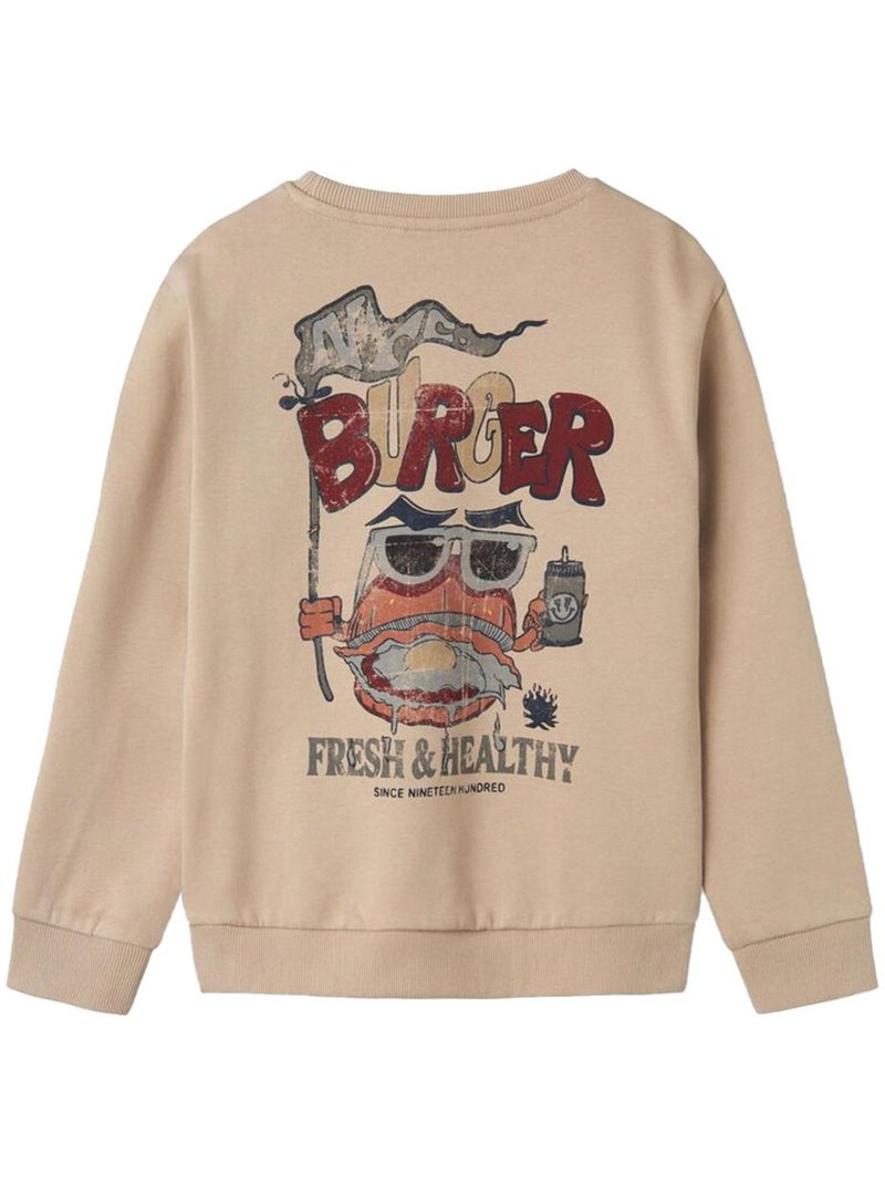 Sweat Garçon Name it Beige - Kiabi