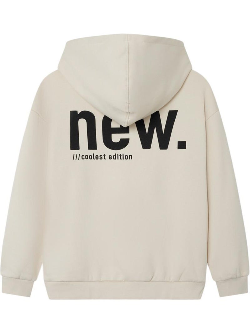 Sweat Garçon Name it Beige - Kiabi