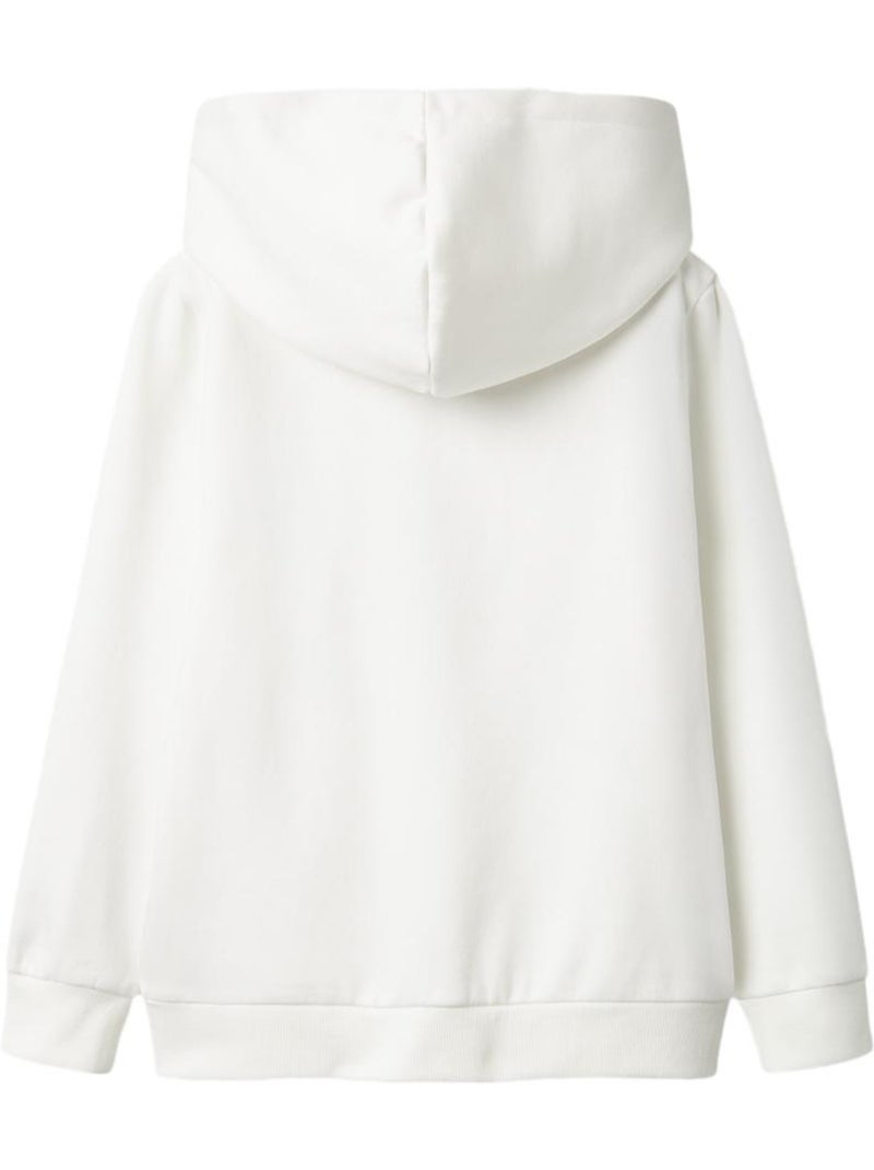 Sweat Garçon Name it Blanc - Kiabi