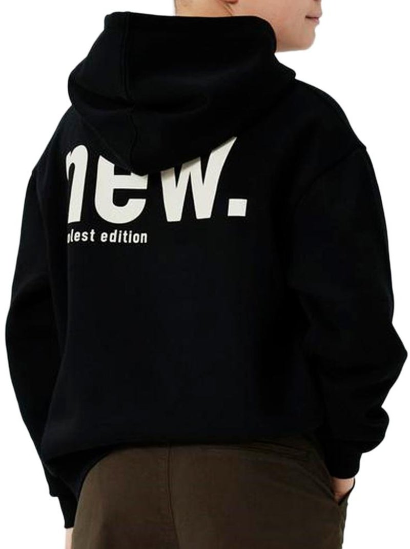 Sweat Garçon Name it Noir - Kiabi