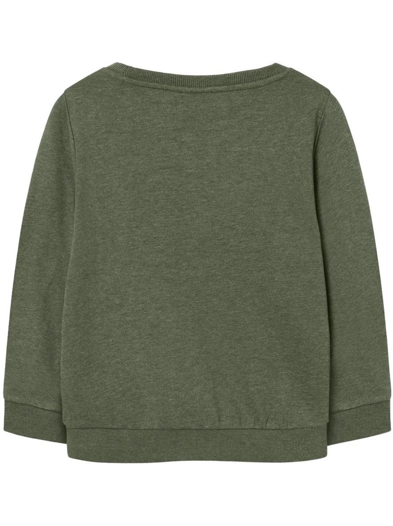 Sweat garçon name it Vert kaki clair - Kiabi