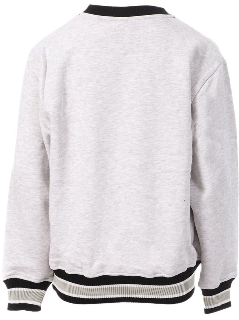 Sweat Garçon NBA Gris Argenté - Kiabi