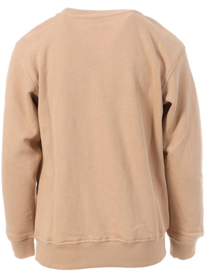 Sweat Garçon Redskins Beige - Kiabi