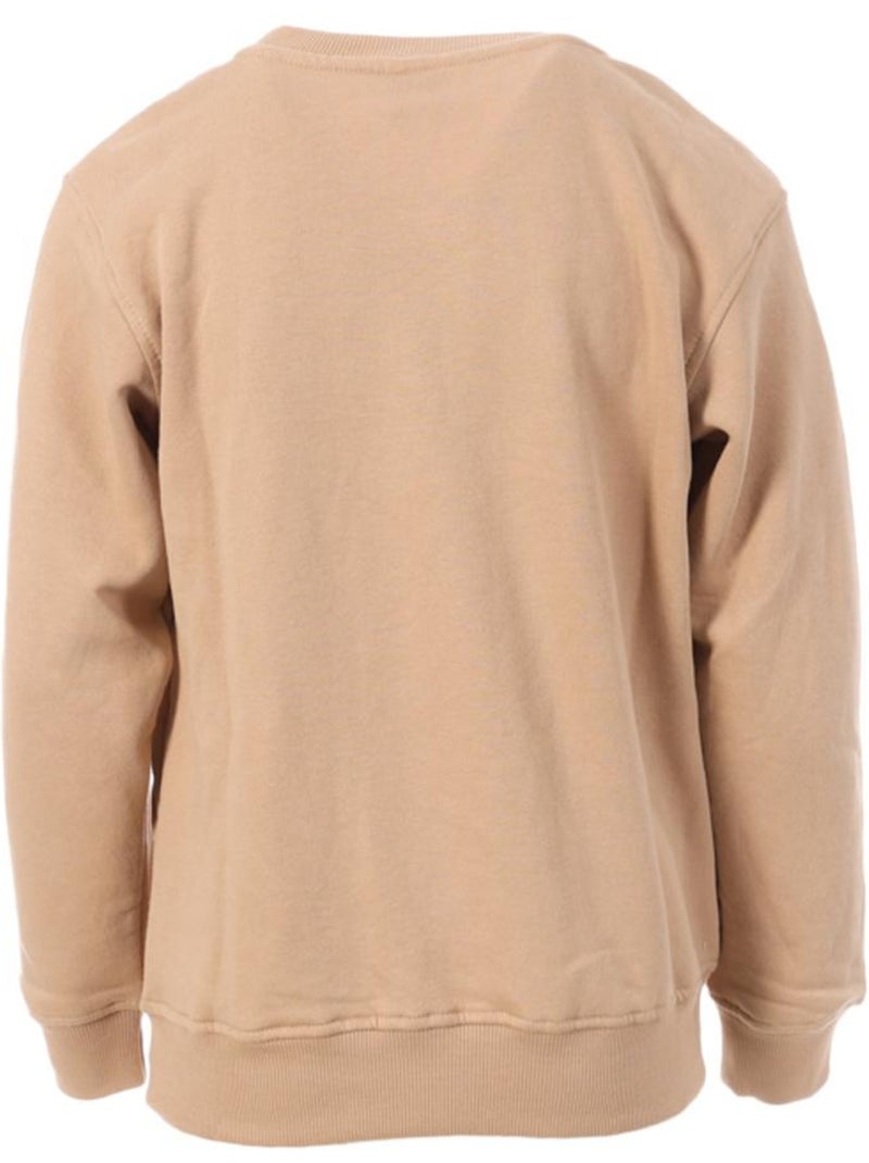Sweat Garçon Redskins Beige - Kiabi