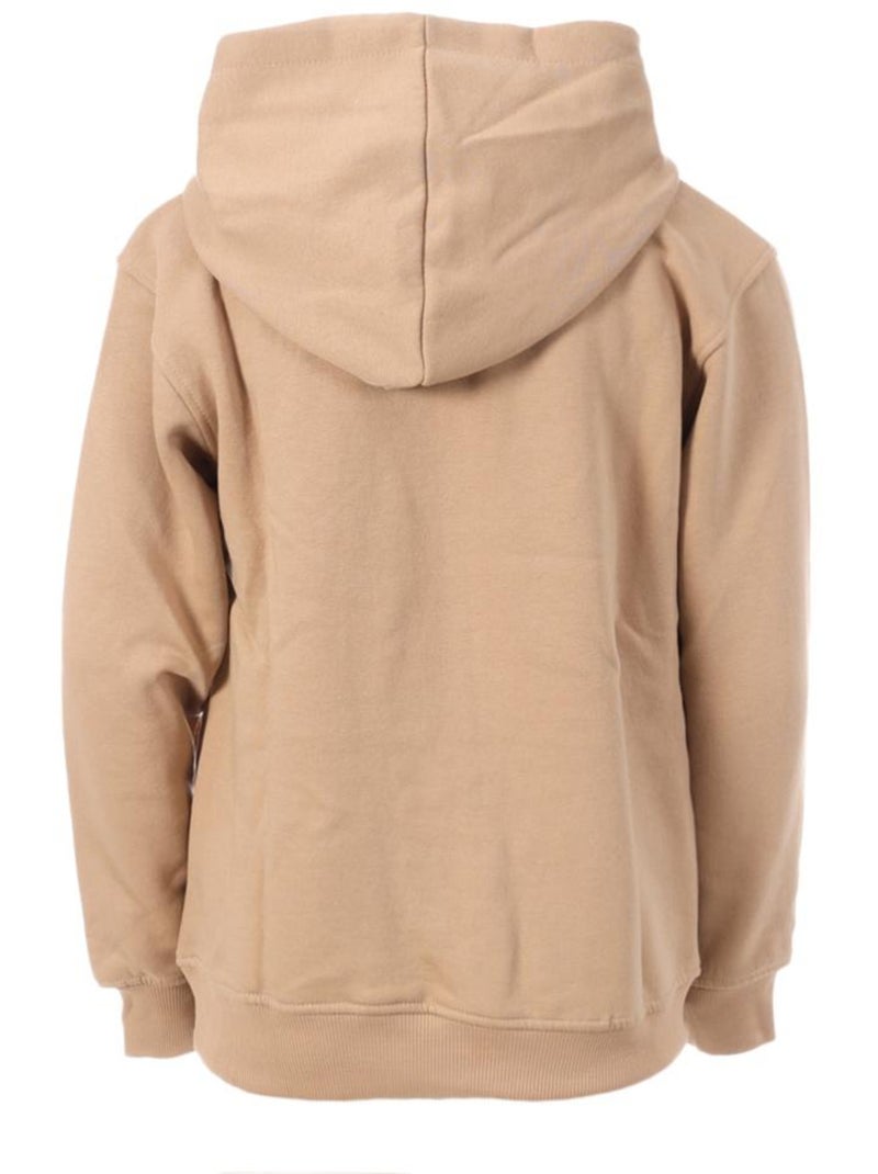 Sweat Garçon Redskins Hoodie Beige - Kiabi