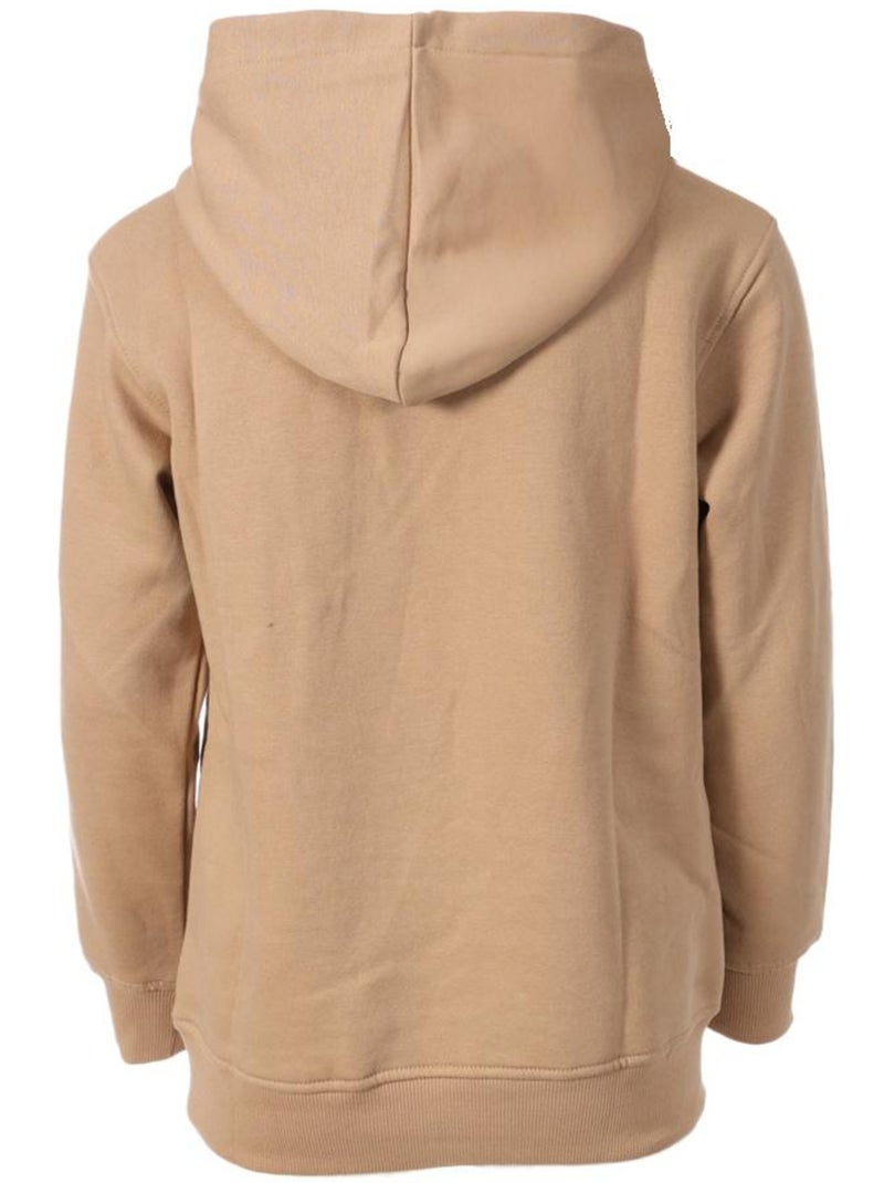 Sweat garçon redskins hoodie Beige - Kiabi