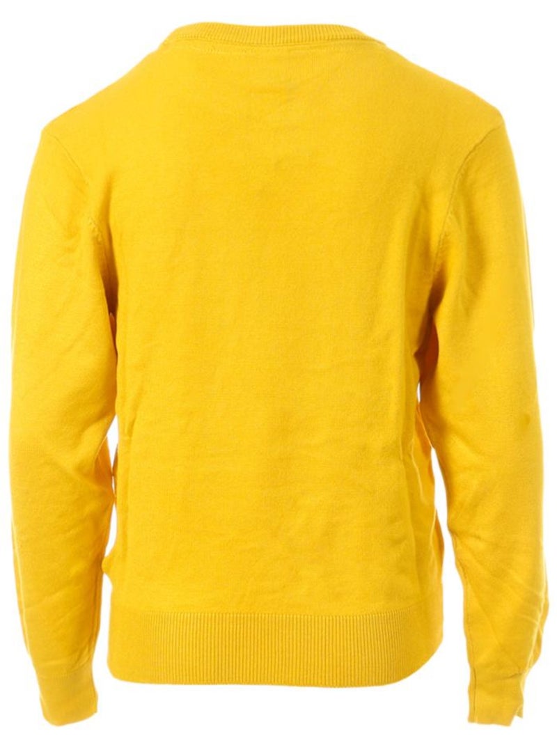 Sweat Garçon Redskins Jaune - Kiabi