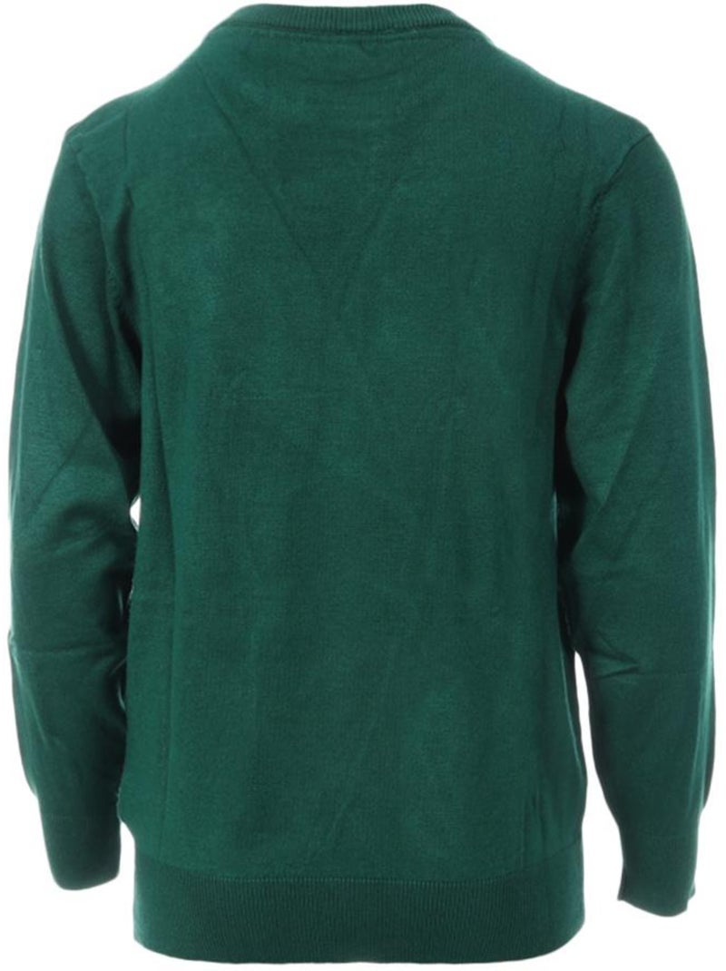 Sweat garçon redskins Vert - Kiabi