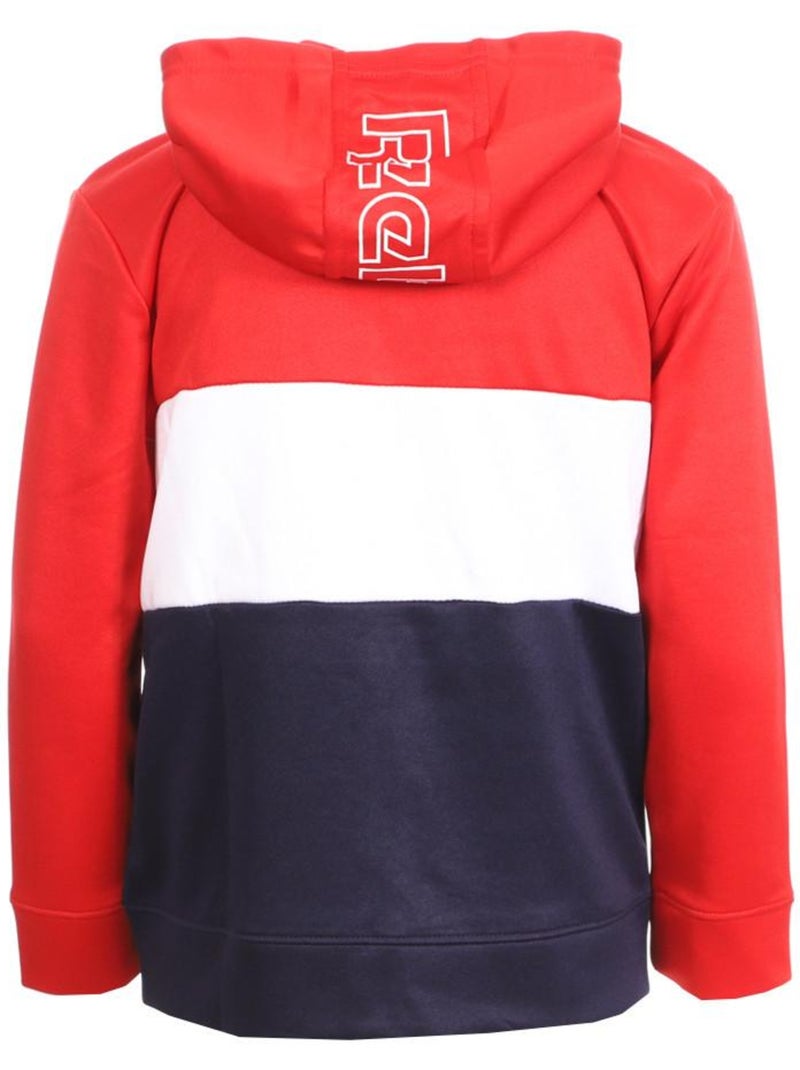Sweat garçon Reebok Rouge - Kiabi