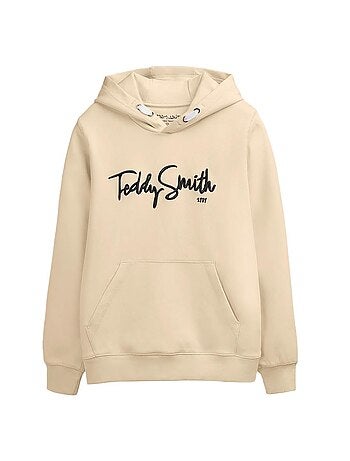 Sweat à capuche garçon teddy smith