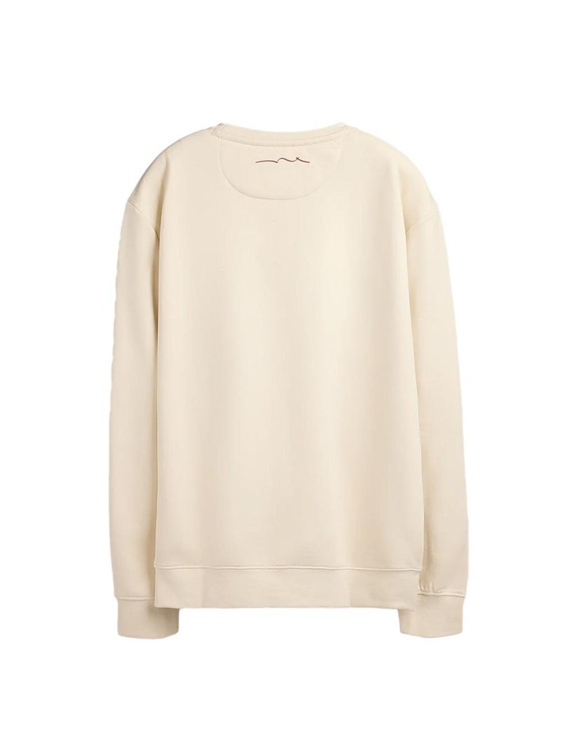 Sweat Garçon Teddy Smith Beige - Kiabi