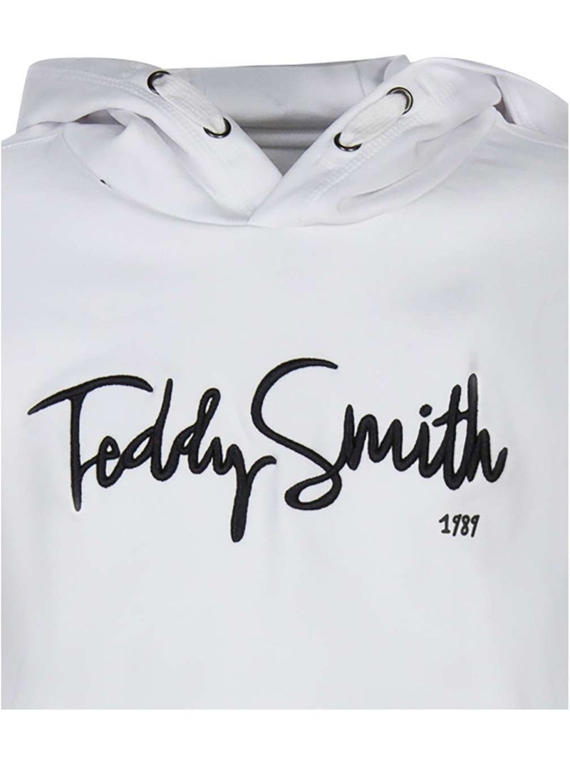 Sweat Garçon Teddy Smith Blanc - Kiabi