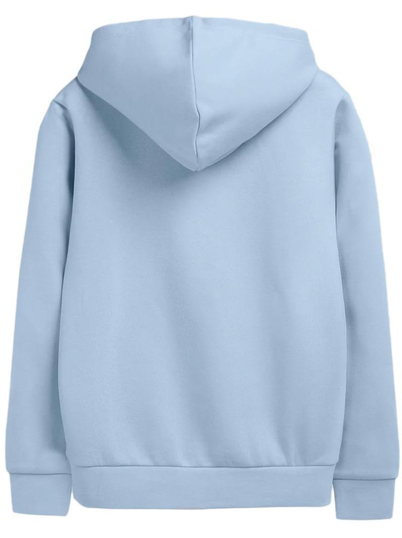 Sweat garçon teddy smith Bleu clair - Kiabi