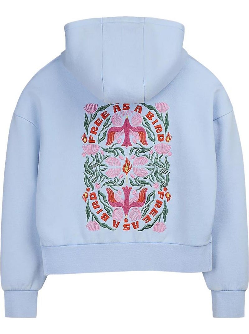 Sweat garçon teddy smith Bleu - Kiabi