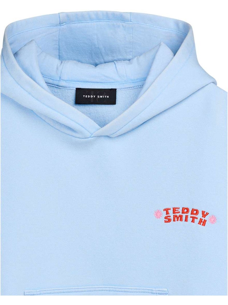 Sweat garçon teddy smith Bleu - Kiabi