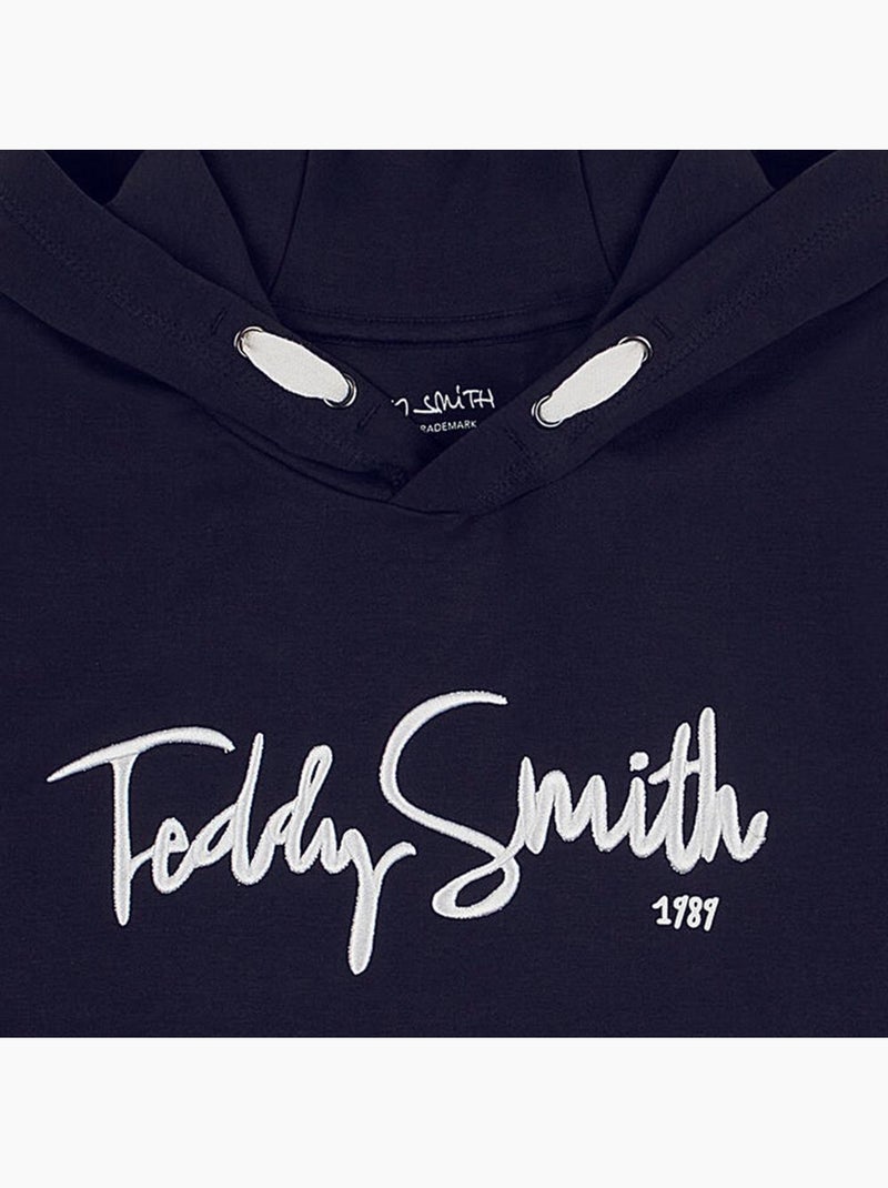 Sweat Garçon Teddy Smith Bleu marine - Kiabi