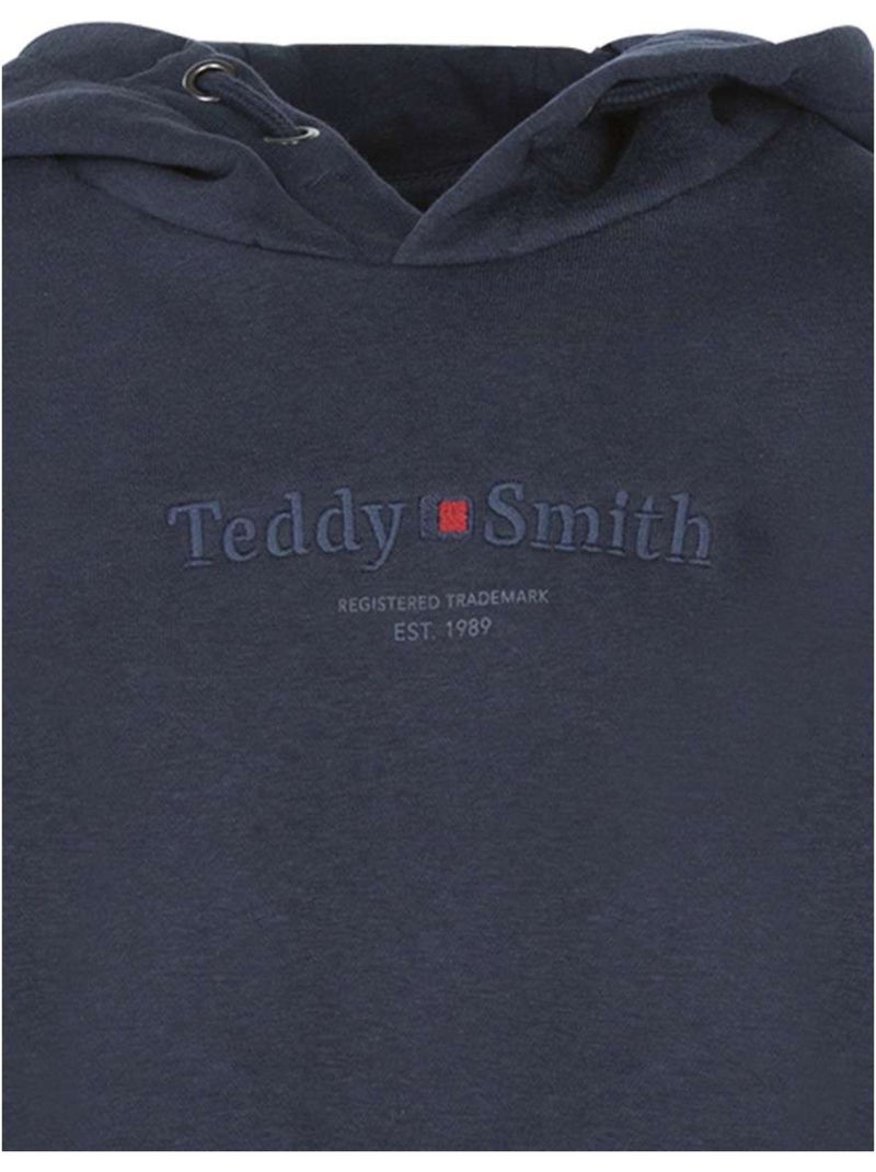 Sweat Garçon Teddy Smith Bleu marine - Kiabi
